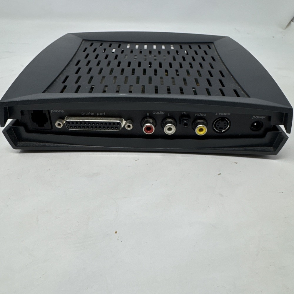 Vintage Philips Magnavox WebTV Receiver Internet Terminal Keyboard Set READ - Picture 8 of 10